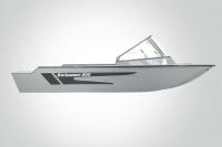 Лодка ПНД SWIMMER 400 R