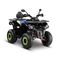 Квадроцикл GLADIATOR F200 LUX черный с псм