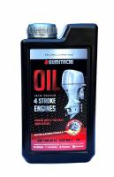 Масло SUMITACHI 4-stroke engines oil 10W-40 для четырехтактных лодочных моторов 1л.