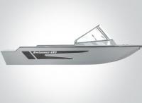 Лодка ПНД SWIMMER 450 R