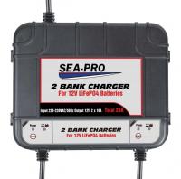 Зарядное устройство SEA-PRO ТЕ4-0260А (2х12В LiFePo4)