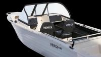 Алюминиевая лодка VERTA 400 DC