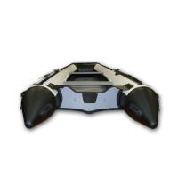 Надувная моторная лодка Polar Bird PB-420E Eagle пол-стеклокомпозит