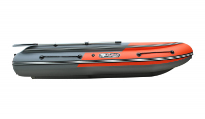 Лодка Reef Triton 400 S-Max с интегрированным фальшбортом New