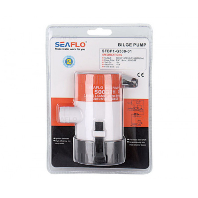 Насос осушительный SEAFLO 1100GPH 01 Series 12В