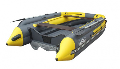 Лодка надувная REEF SKAT TRITON 430 NDFi с интегрированным фальшбортом New