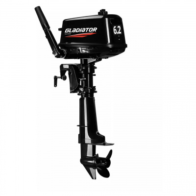 Лодочный мотор GLADIATOR G6.2FHS_NEW + бак 12л New