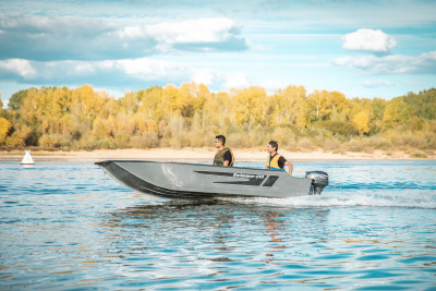 Лодка ПНД SWIMMER 430