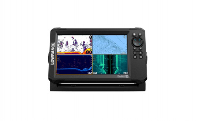 Эхолот Lowrance Eagle 9 с датчиком TripleShot HD New