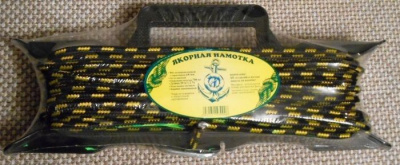 Якорная намотка на мотовиле 6мм x 20м