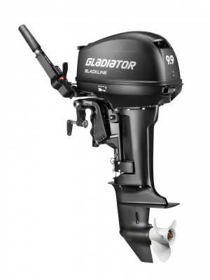 Лодочный мотор GLADIATOR G9.9FHS BLACKLINE