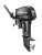 Лодочный мотор GLADIATOR G9.9FHS BLACKLINE
