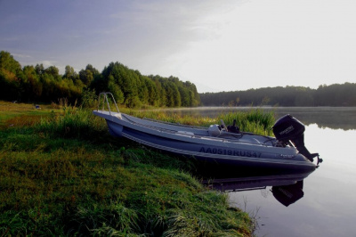 Надувная моторная лодка FORTIS 460Z РИБ