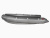 Лодка ПВХ X-RIVER Rocky 375 фальшборт НДВД