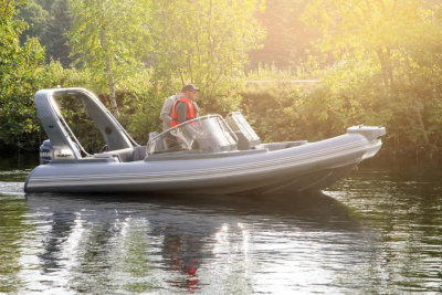 Лодка РИБ Skylark BR600