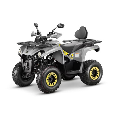 Квадроцикл GLADIATOR F200 LUX серый с псм