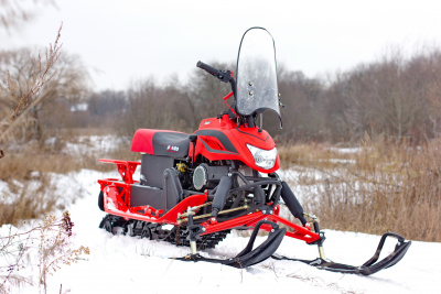 Снегоход Ирбис Dingo T150