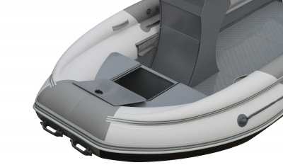 Лодка Rib Tornado 400S Fi 2025 с интегрированным фальшбортом
