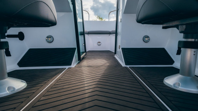 Комбинированная лодка Victory 570 Open
