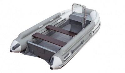 Лодка Rib Tornado 400S Fi 2025 с интегрированным фальшбортом