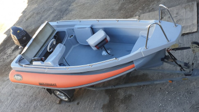 Надувная моторная лодка FORTIS 460Z РИБ