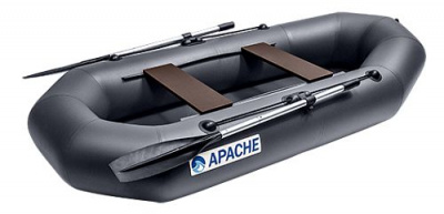 Гребная лодка надувная APACHE 260 графит