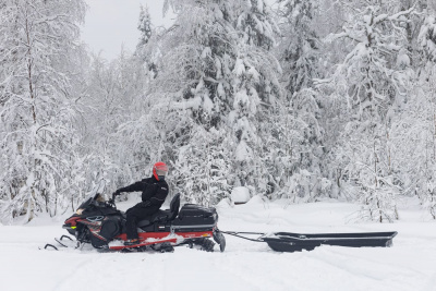Снегоход AODES Snowcross 1000 SWT LTS