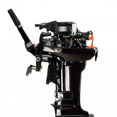 Лодочный мотор GLADIATOR G9.9 FHS (15) New + ПодарОк!
