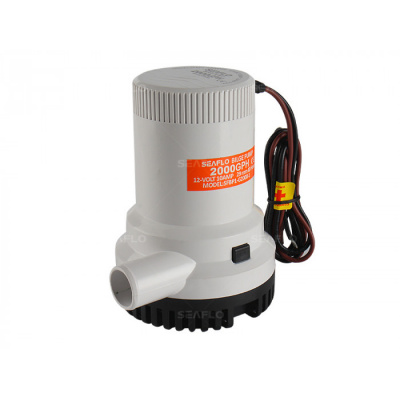 Насос осушительный SEAFLO 2000GPH 01 Series 12В