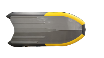 Лодка Rib Tornado 400S Fi 2025 с интегрированным фальшбортом