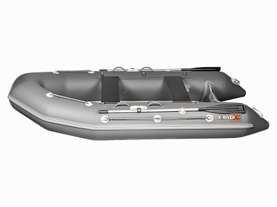 Лодка ПВХ X-RIVER Rocky 335 НДВД