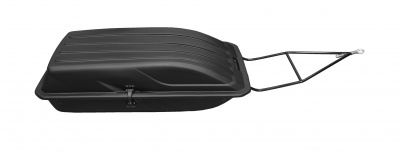 Сани 1450х700х250(440) с крышкой и накладками