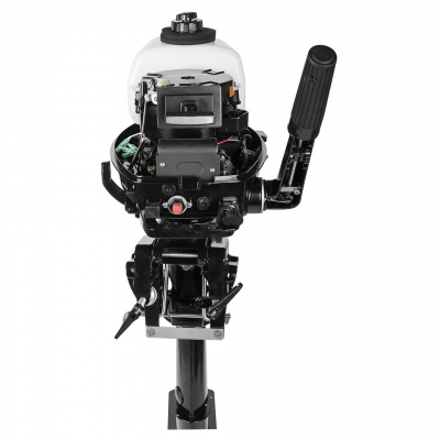 Лодочный мотор GLADIATOR G6.2FHS_NEW + бак 12л New