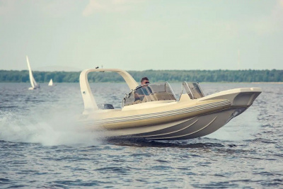 Лодка РИБ Skylark BR600