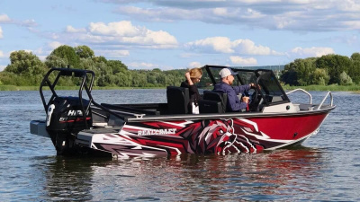 Моторная лодка Realcraft 470 NS NEO