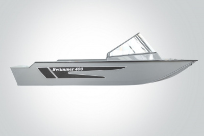 Лодка SWIMMER 400 R