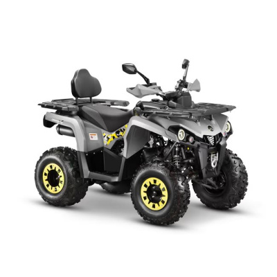 Квадроцикл GLADIATOR F200 LUX серый с псм