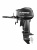 Лодочный мотор GLADIATOR G9.9FHS BLACKLINE