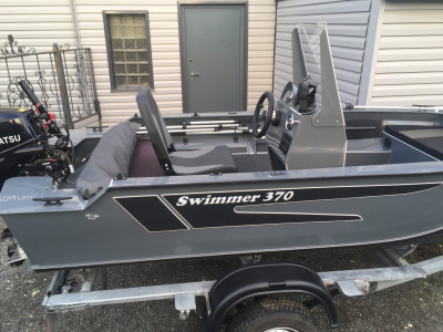 Лодка SWIMMER 370