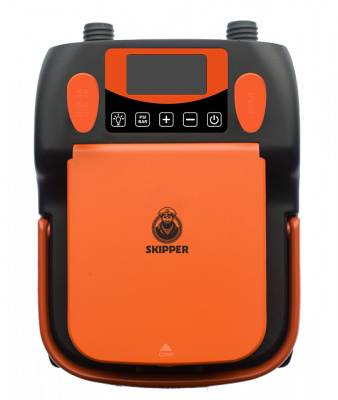 Насос электрический SKIPPER Sk-790 со встроенной АКБ