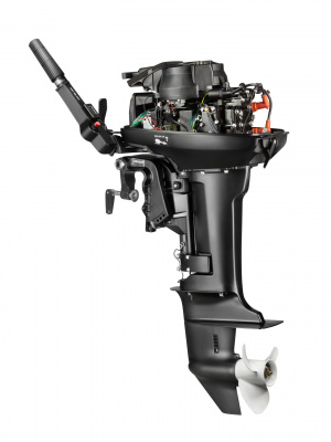 Лодочный мотор GLADIATOR G9.9FHS BLACKLINE