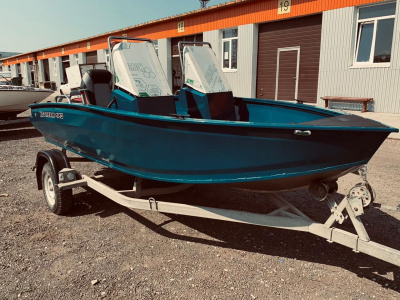 Лодка алюминиевая Xstream 420S