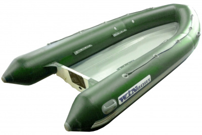 Надувная моторная лодка WinBoat 420R РИБ
