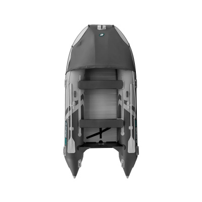 Надувная моторная лодка GLADIATOR D370AL алюминиевый пол