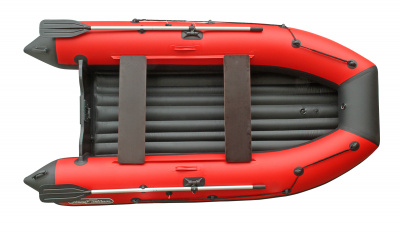 Надувная моторная лодка REEF TRITON 420 New
