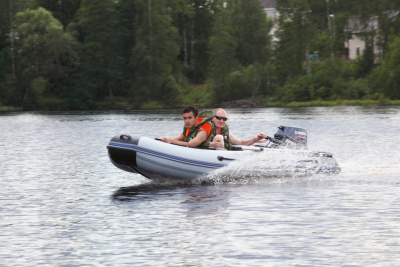 Лодка ПВХ Адмирал 320 Sport