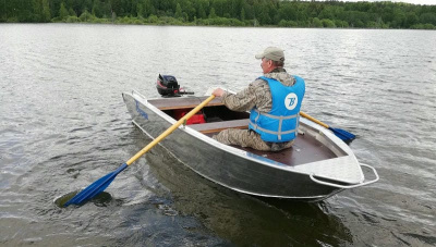 Алюминиевая лодка VERTA 400 Lite