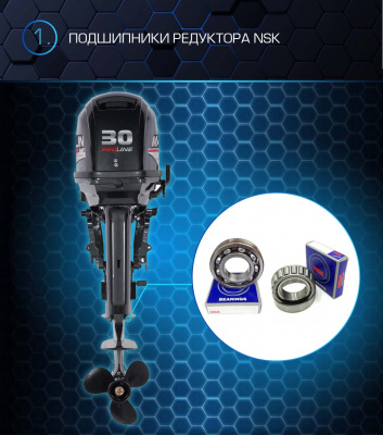  Мотор MARLIN MP 30 AWRL ProLine