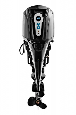 Лодочный мотор Reef Rider RREF40FEL-T 4-х тактный с гидроподъемом HIDEA