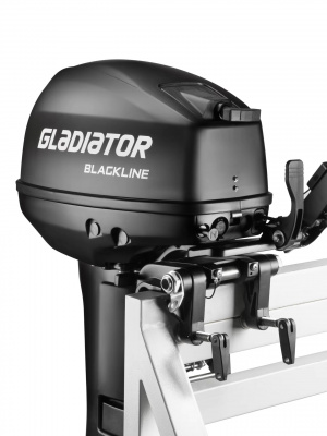 Лодочный мотор GLADIATOR G9.9FHS BLACKLINE